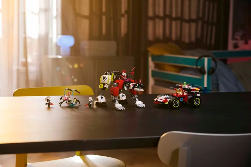 LEGO 71497 Tygrysi mech Coopera i hot rod Zero zdjęcie 11