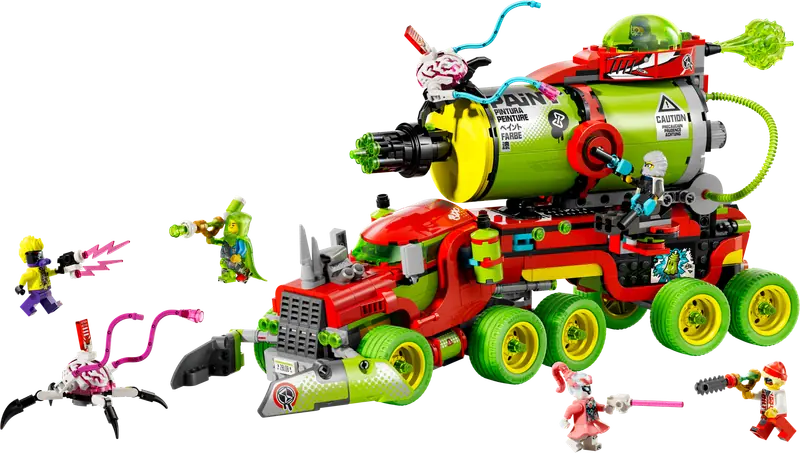 LEGO 71499 Sprayowa ciężarówka Mateo