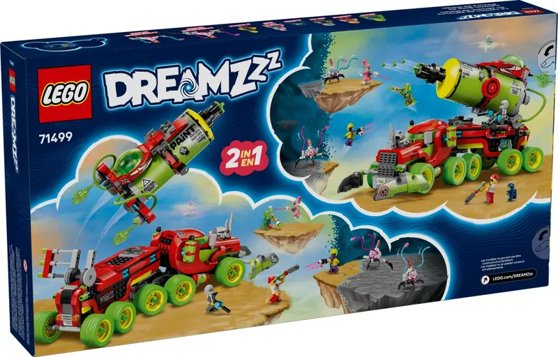 LEGO 71499 Sprayowa ciężarówka Mateo zdjęcie 2