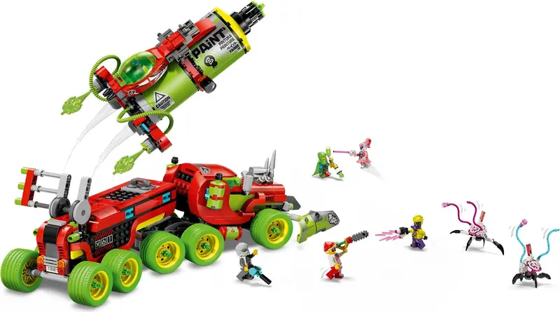 LEGO 71499 Sprayowa ciężarówka Mateo zdjęcie 6