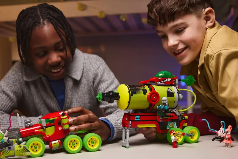 LEGO 71499 Sprayowa ciężarówka Mateo zdjęcie 10