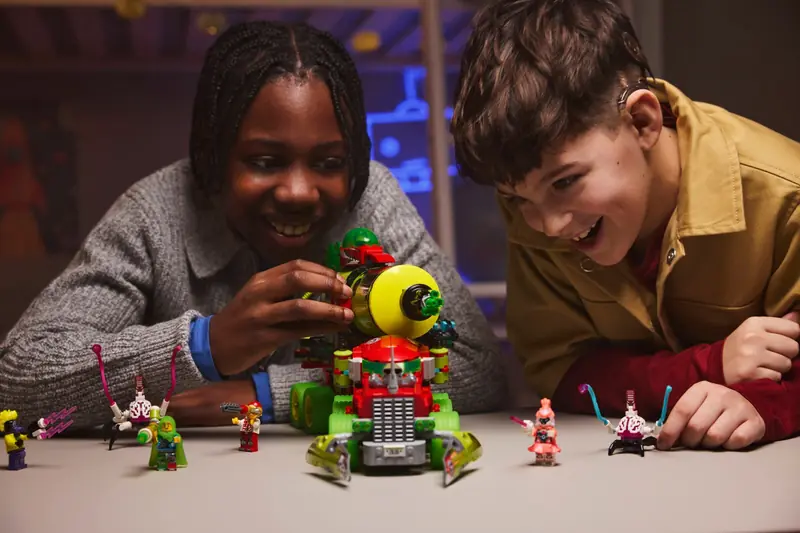 LEGO 71499 Sprayowa ciężarówka Mateo zdjęcie 11