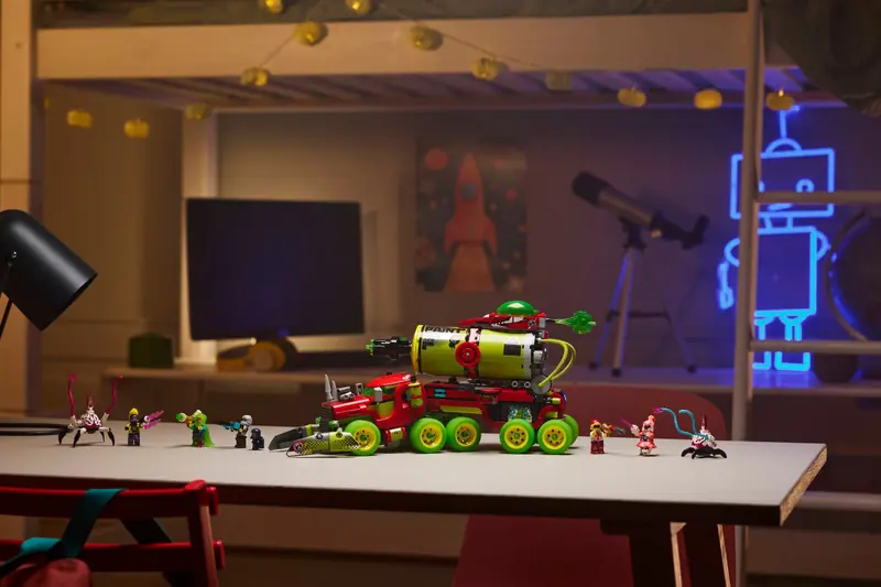 LEGO 71499 Sprayowa ciężarówka Mateo zdjęcie 7