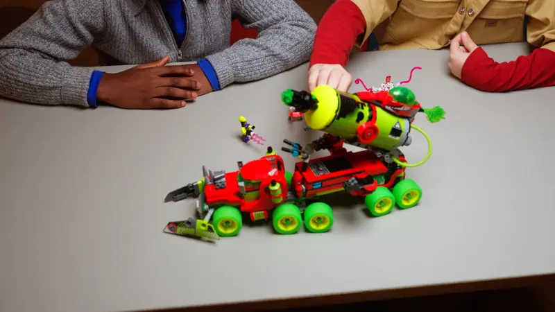 LEGO 71499 Sprayowa ciężarówka Mateo zdjęcie 8