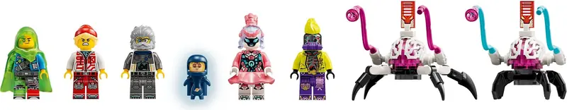 LEGO 71499 Sprayowa ciężarówka Mateo zdjęcie 4