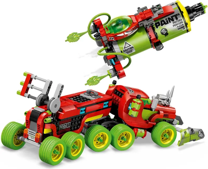LEGO 71499 Sprayowa ciężarówka Mateo zdjęcie 5