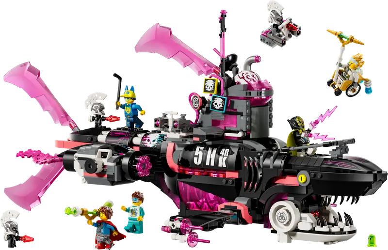 LEGO 71500 Koszmarny Rekinokręt podwodny