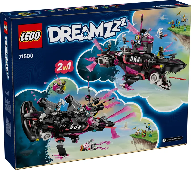 LEGO 71500 Koszmarny Rekinokręt podwodny zdjęcie 2