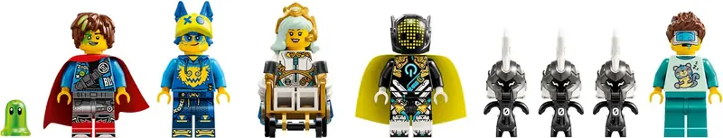 LEGO 71500 Koszmarny Rekinokręt podwodny zdjęcie 4