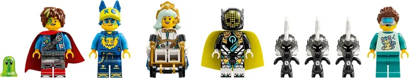 LEGO 71500 Koszmarny Rekinokręt podwodny zdjęcie 5