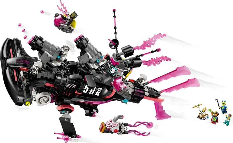 LEGO 71500 Koszmarny Rekinokręt podwodny zdjęcie 6