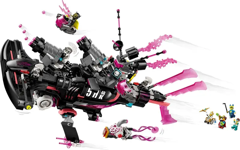 LEGO 71500 Koszmarny Rekinokręt podwodny zdjęcie 7