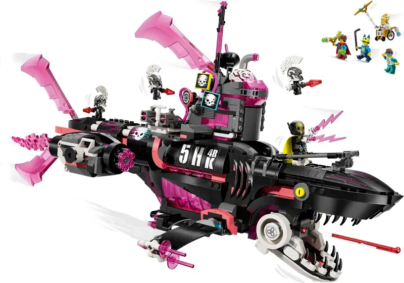 LEGO 71500 Koszmarny Rekinokręt podwodny zdjęcie 8