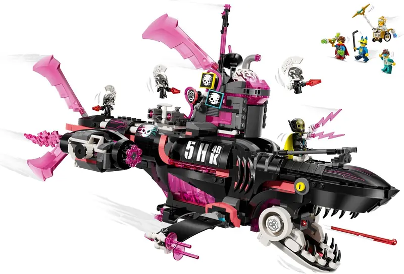 LEGO 71500 Koszmarny Rekinokręt podwodny zdjęcie 9