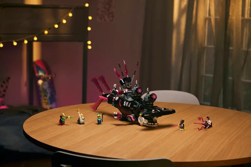 LEGO 71500 Koszmarny Rekinokręt podwodny zdjęcie 17