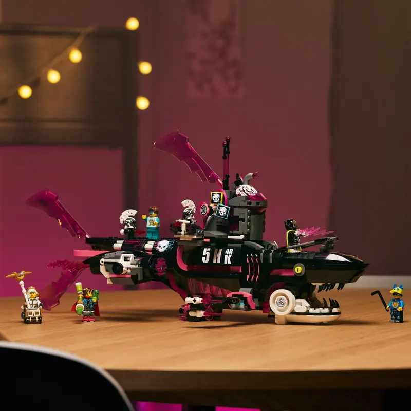 LEGO 71500 Koszmarny Rekinokręt podwodny zdjęcie 10