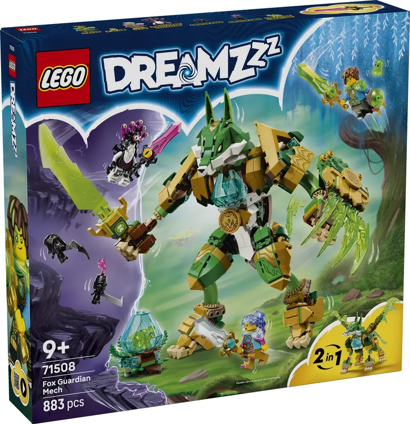 LEGO 71508 Lisi mech-strażnik zdjęcie 2