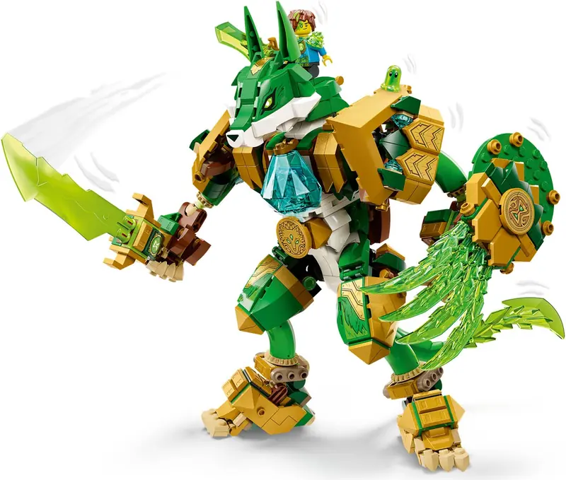 LEGO 71508 Lisi mech-strażnik zdjęcie 8