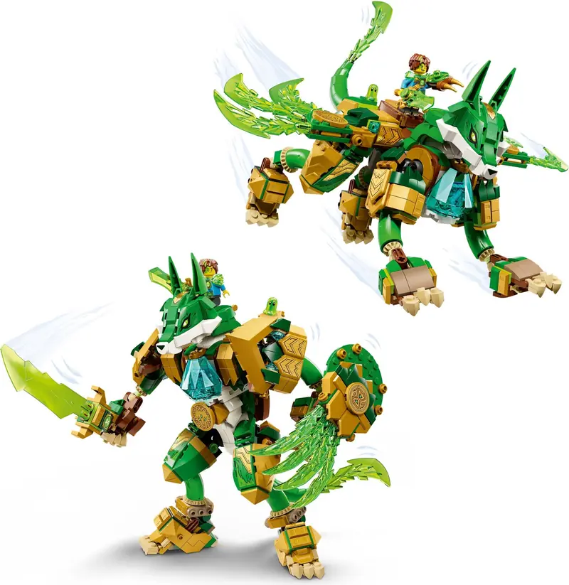 LEGO 71508 Lisi mech-strażnik zdjęcie 3