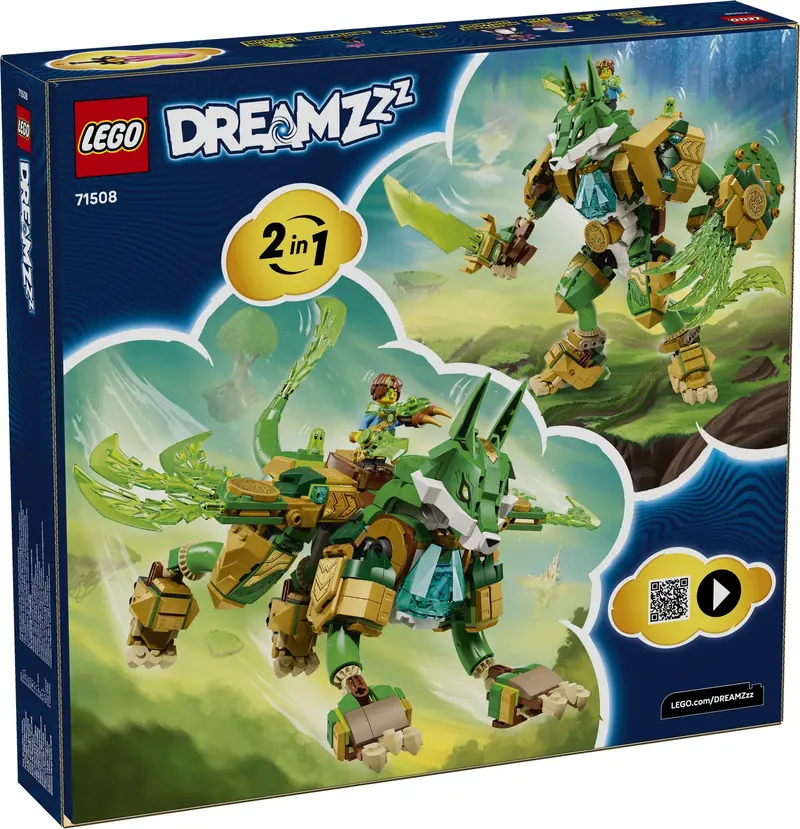LEGO 71508 Lisi mech-strażnik zdjęcie 4