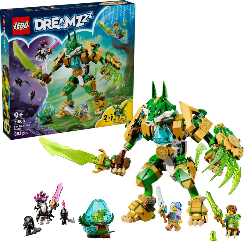 LEGO 71508 Lisi mech-strażnik zdjęcie 5