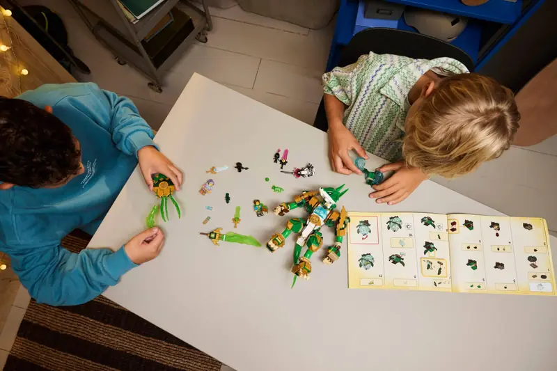 LEGO 71508 Lisi mech-strażnik zdjęcie 10