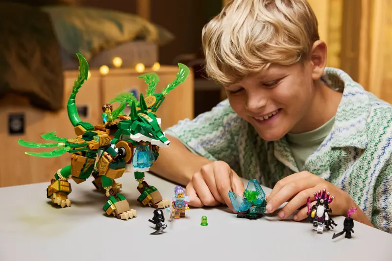 LEGO 71508 Lisi mech-strażnik zdjęcie 11