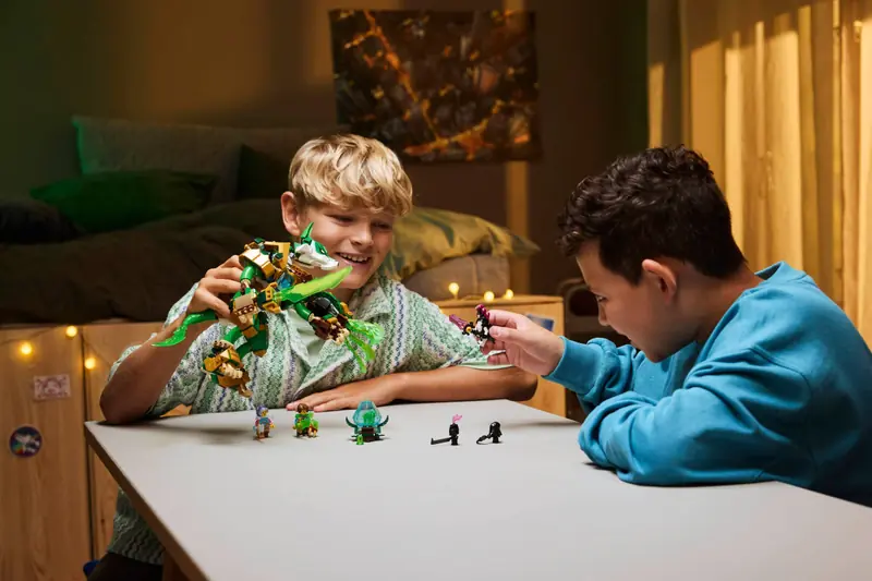 LEGO 71508 Lisi mech-strażnik zdjęcie 12