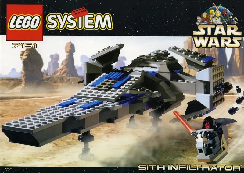 LEGO 7151 Sith Infiltrator™