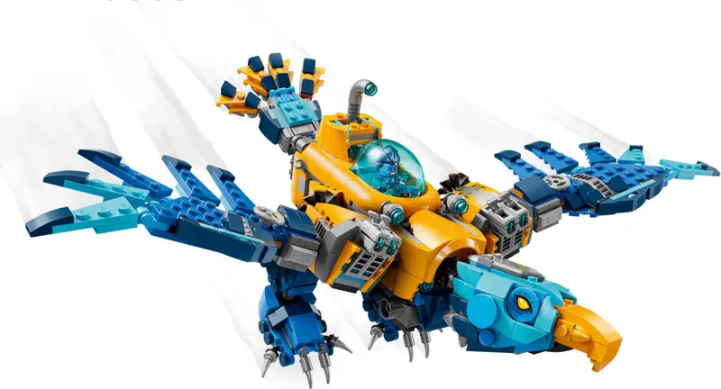LEGO 71512 Krokodylołódź podwodna zdjęcie 7