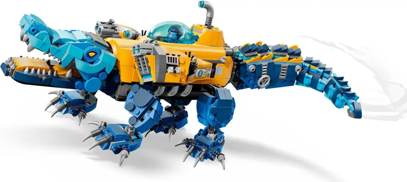 LEGO 71512 Krokodylołódź podwodna zdjęcie 8
