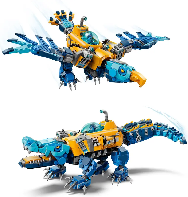 LEGO 71512 Krokodylołódź podwodna zdjęcie 4