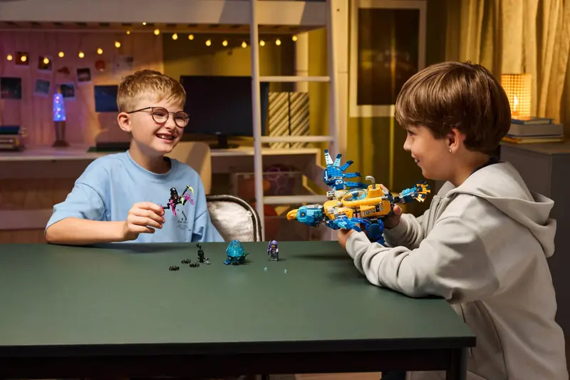LEGO 71512 Krokodylołódź podwodna zdjęcie 10