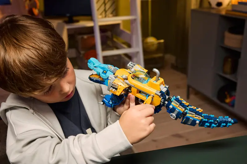 LEGO 71512 Krokodylołódź podwodna zdjęcie 11