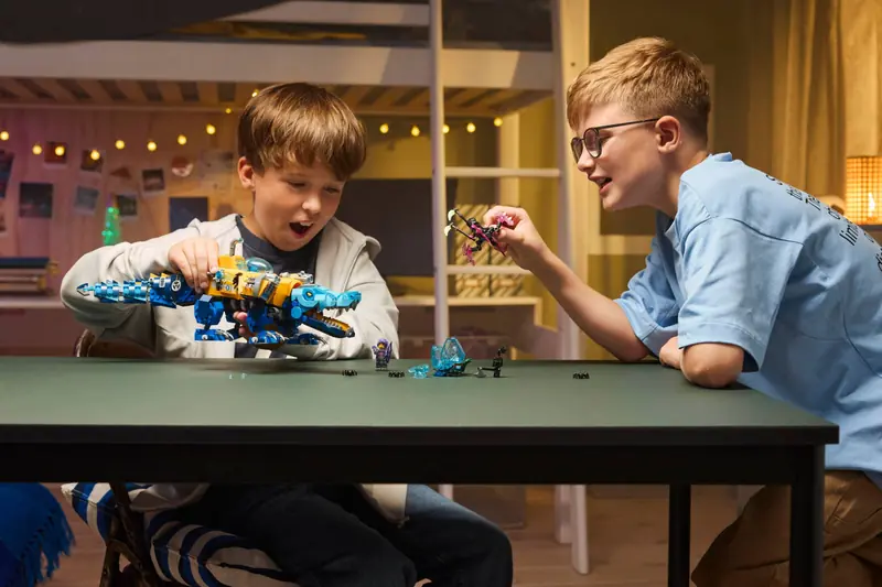 LEGO 71512 Krokodylołódź podwodna zdjęcie 12