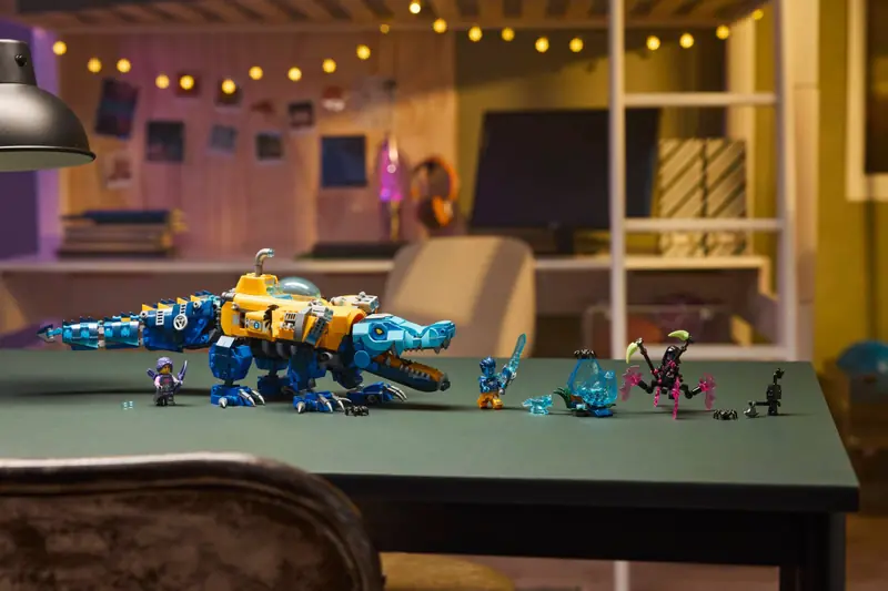 LEGO 71512 Krokodylołódź podwodna zdjęcie 9