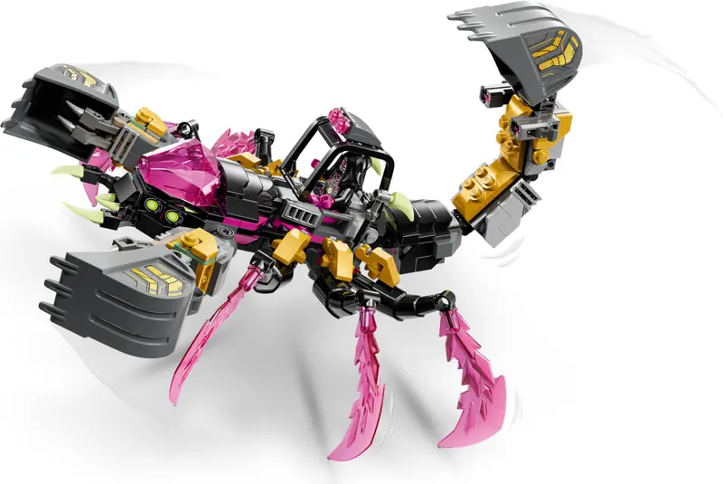 LEGO 71513 Koszmarna skorpionowa koparka zdjęcie 7