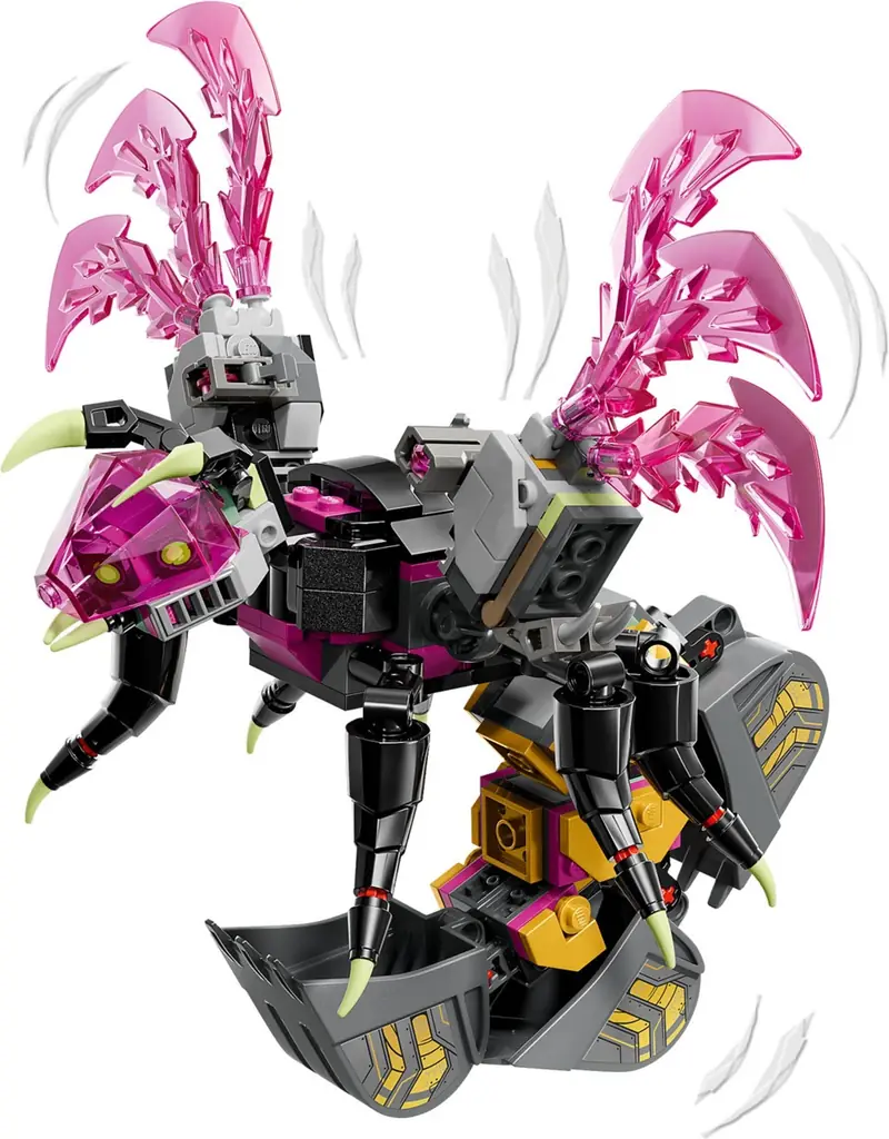 LEGO 71513 Koszmarna skorpionowa koparka zdjęcie 5
