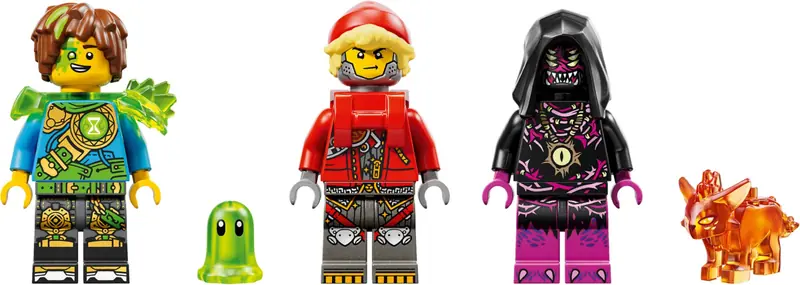 LEGO 71513 Koszmarna skorpionowa koparka zdjęcie 6