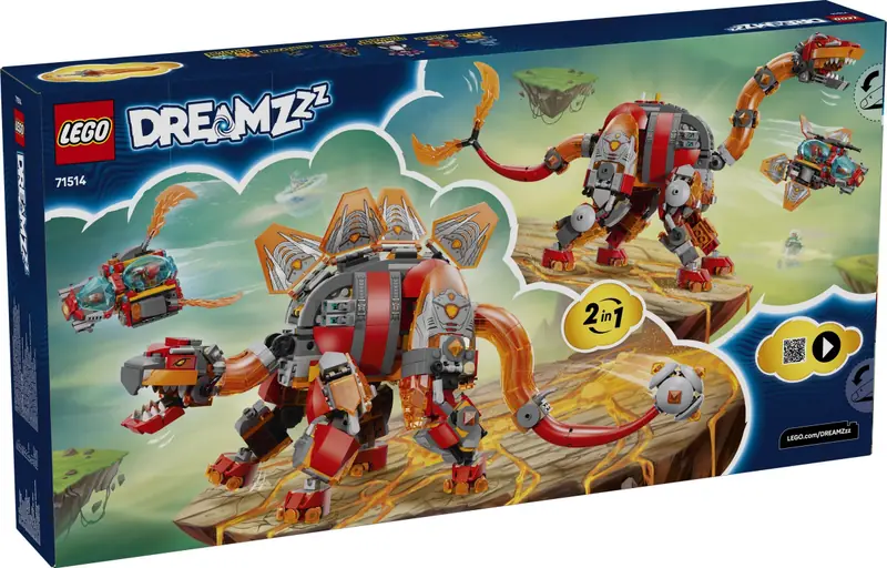 LEGO 71514 Dinostatek kosmiczny zdjęcie 2