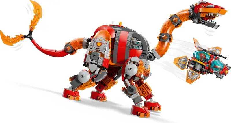 LEGO 71514 Dinostatek kosmiczny zdjęcie 8