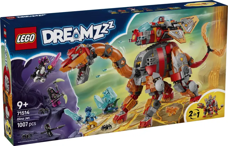 LEGO 71514 Dinostatek kosmiczny zdjęcie 3