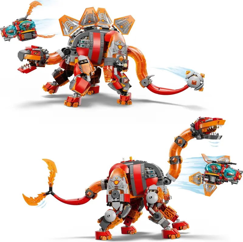 LEGO 71514 Dinostatek kosmiczny zdjęcie 4