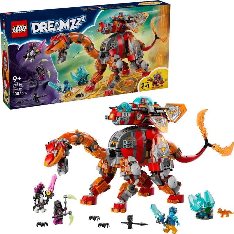 LEGO 71514 Dinostatek kosmiczny zdjęcie 5