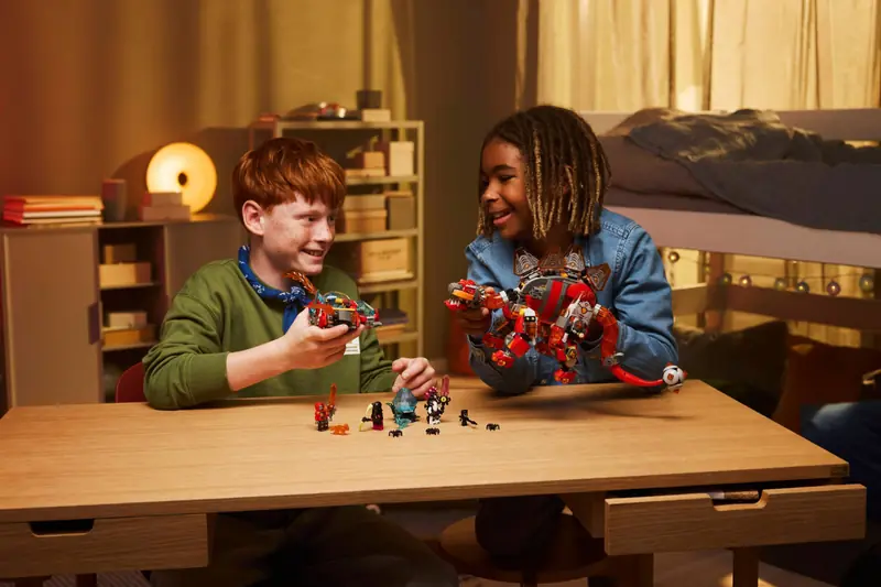 LEGO 71514 Dinostatek kosmiczny zdjęcie 10