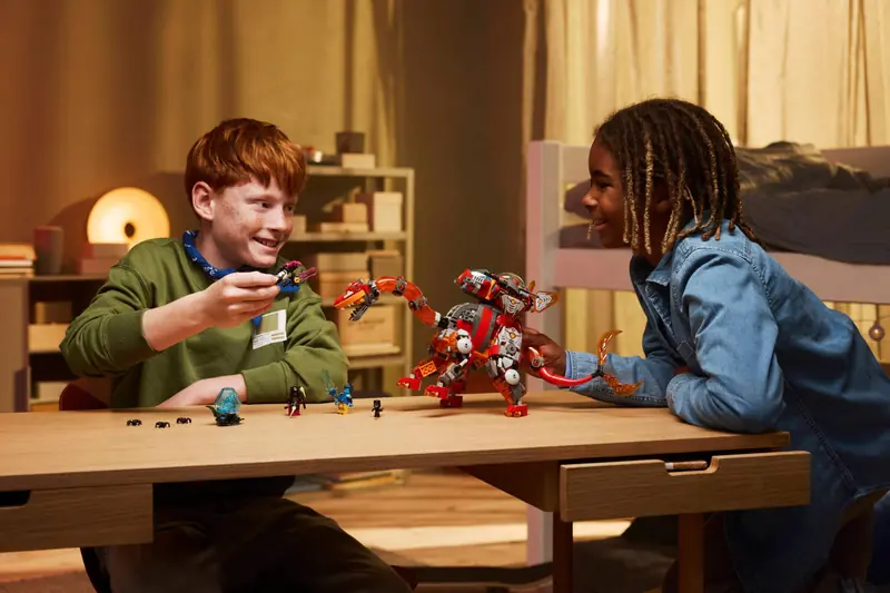 LEGO 71514 Dinostatek kosmiczny zdjęcie 12