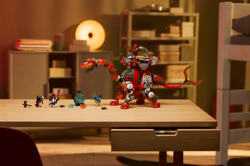 LEGO 71514 Dinostatek kosmiczny zdjęcie 9