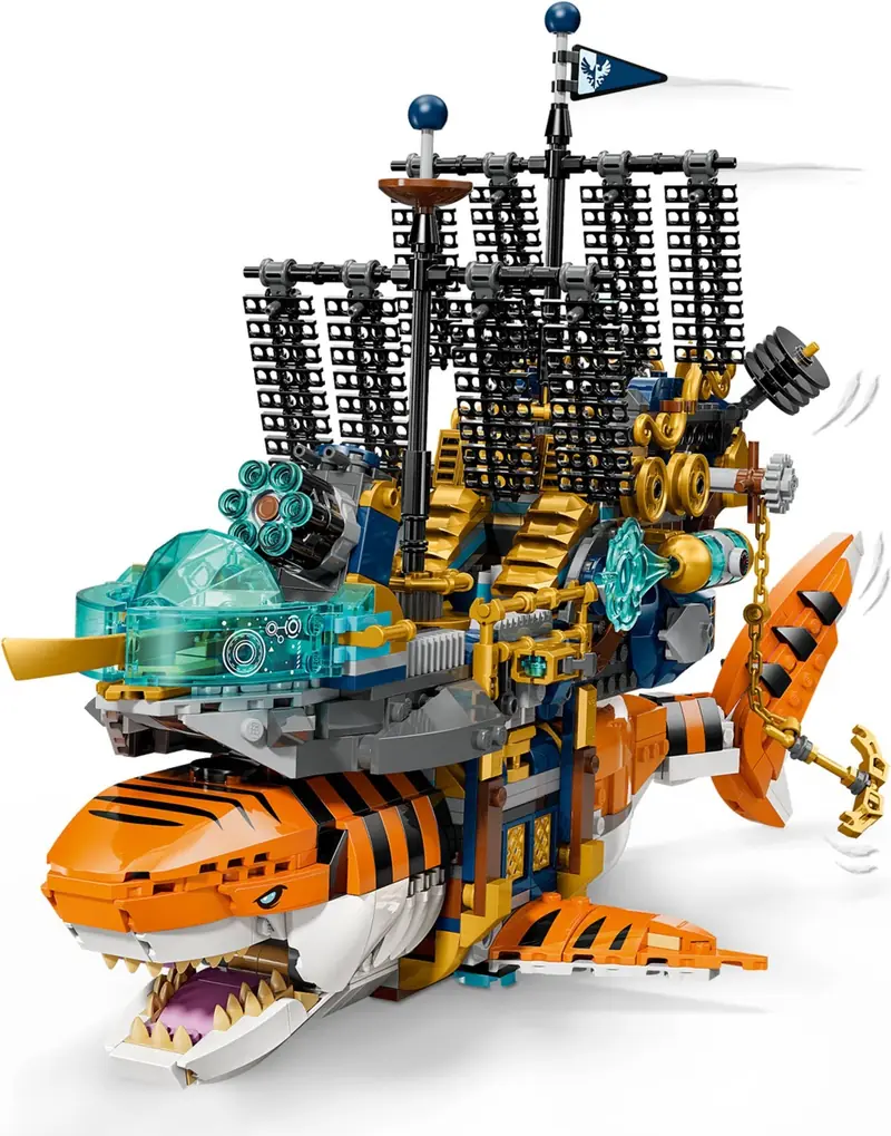 LEGO 71515 Rekinoczołg tygrysi zdjęcie 8