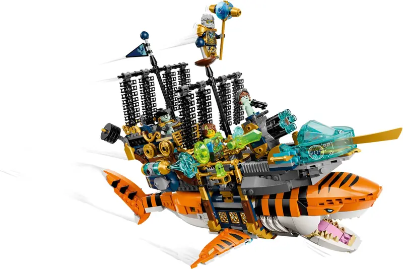 LEGO 71515 Rekinoczołg tygrysi zdjęcie 9