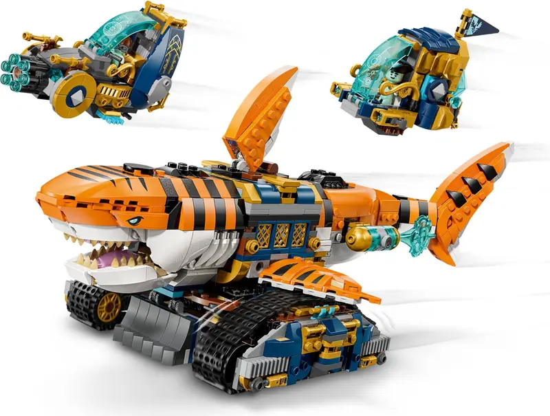 LEGO 71515 Rekinoczołg tygrysi zdjęcie 10